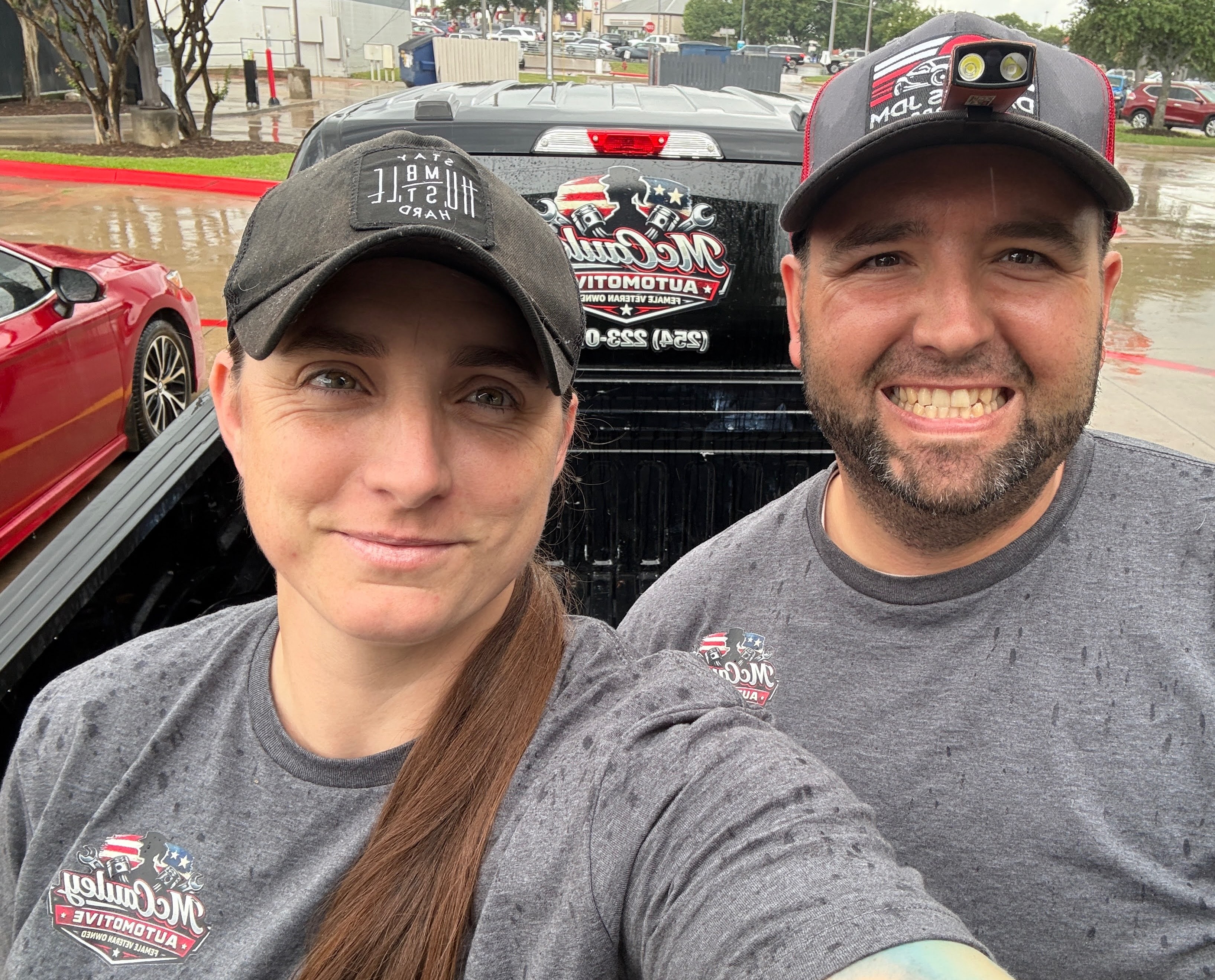 Sarah and Ryan of McCauley Automotive